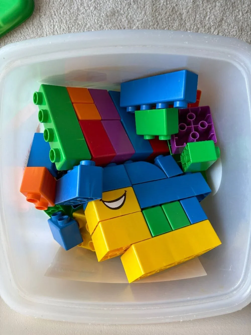 RARE and Vintage, Lego Quatro blocks for toddlers